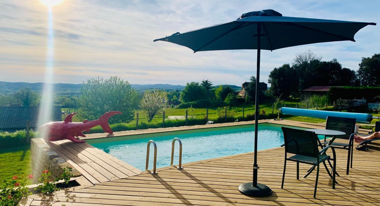 L'Ecrin Des Symes Villa Simeyrols Exterior photo