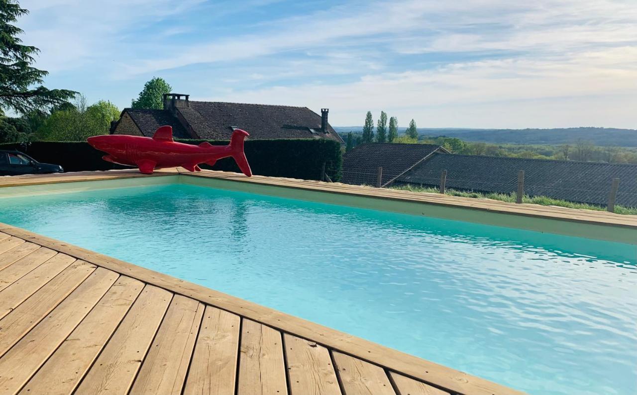 L'Ecrin Des Symes Villa Simeyrols Exterior photo